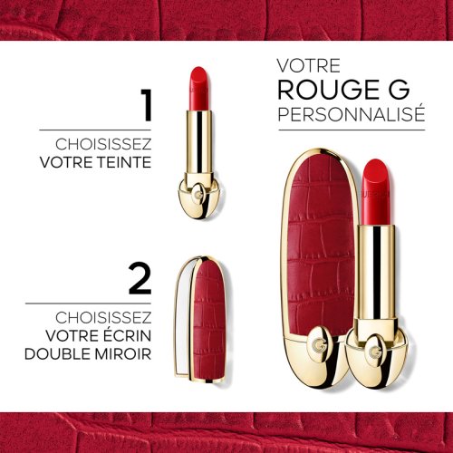 GUERLAIN-Rouge G de Guerlain - The refill - The customizable GUERLAIN-Rouge G de Guerlain - The refill - The customizable